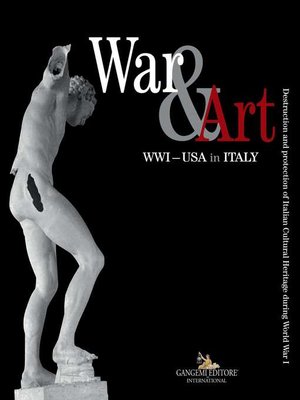 cover image of War & Art WWI &#8211; USA in ITALY
